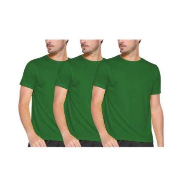 Imagem de Kit Com 3 Camisas Camisetas Blusas T-shirts Masculinas Femininas Uniss