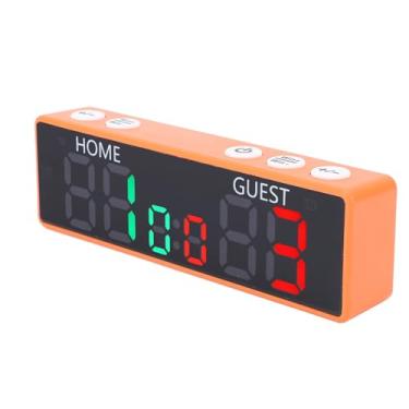 Imagem de LED Scoreboard, Portátil Tabletop Score Keeper Com Buzzer para Jogos de Tabuleiro Xadrez Tênis de Mesa Shuffleboard