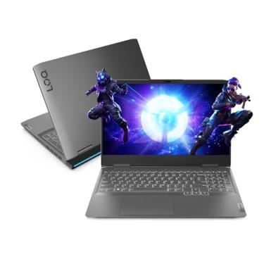 Imagem de Notebook Lenovo LOQ 15IRX9 Intel Core i7-13650HX 16GB 512GB SSD RTX 4050 Windows 11 15.6" - 83KH0003BR Luna Grey