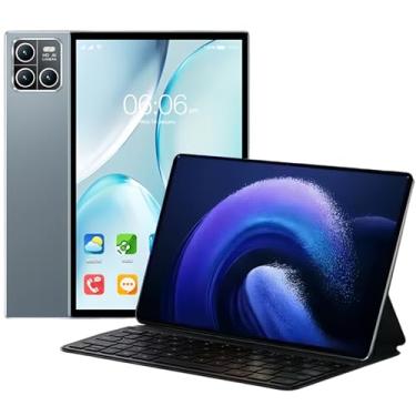 Imagem de Tablet X13 Pro,8GB RAM,256GB ROM,Câmera Traseira 32MP, Câmera frontal de 16MP,8800mAh Bateria,Tela Imersiva de 10.1', Wifi, Android 13, 5G Dual-SIM (Cinza)