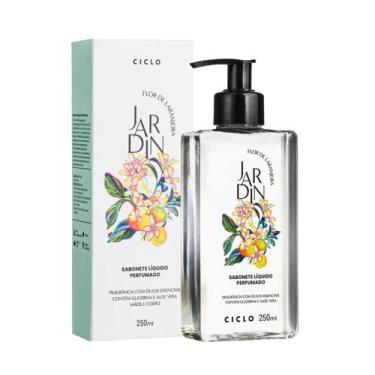 Imagem de Sabonete Liquido Jardin Flor de Laranjeira 250ml Ciclo