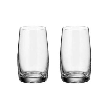 Imagem de Copo De Cristal Bohemia Para Água e Suco 380 ml Pavo 2 Peças - Bohemia