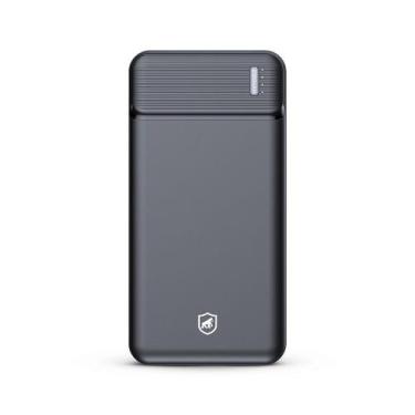 Imagem de Carregador Portátil Power Bank Turbo Armor 20.000mah 10w Entrada Tipo 