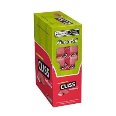 Imagem de Chiclete Cliss Sabor Melancia - Display com 12UN - Florestal