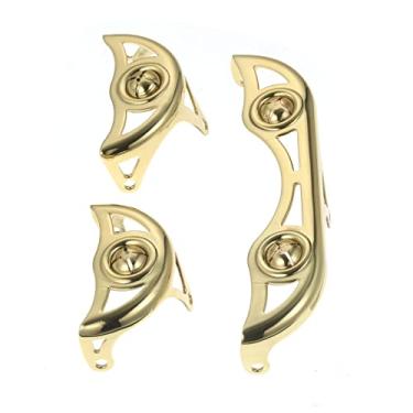 Imagem de Kits de Guarda -chave do Saxofone, 3pcs/Guarda de Guarda Saxófonos de Guarda Saxófonos Alto Kits de Guarda -chave Com Acessórios de Parafusos de Feltro para Saxofone Saxil