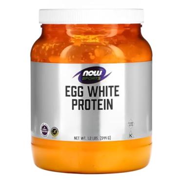 Imagem de NOW Foods Proteína Clara Ovo 544g Pó Sem Sabor Importado