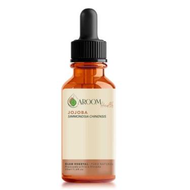 Imagem de Óleo vegetal de Jojoba 100% puro natural - 30 ml - Aroom