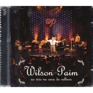 Imagem de Cd - Wilson Paim - Ao Vivo Na Casa Da Cultura - ACIT