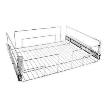 Imagem de Gaveta Aramada Deslizante 42cm Módulo 45cm Inox Jomer 3371