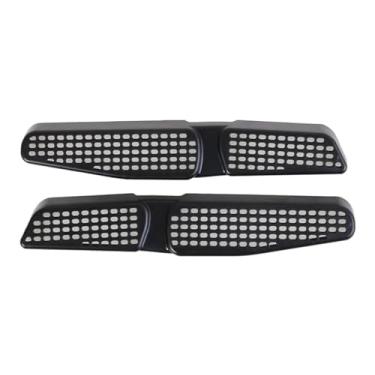 Imagem de Capa interior de ar condicionado do assento traseiro guarnição do carro sob o assento proteção de ar condicionado para Skoda Octavia Superb 2017-2024