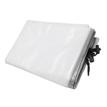 Imagem de Capa de Filme de Planta de Inverno Evite Congelamento de Saco de Abrigo de Planta de Peidade Cleum para Jaqueta de Estufa de Isolamento Térmico de Alta Transparência Ao Ar Livre para Tomate, árvores