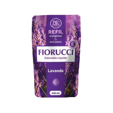 Imagem de Sabonete Líquido para as Mãos e o Corpo Fiorucci - Lavanda Refil 440ml
