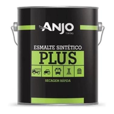 Imagem de Alumínio Opalescente Esmalte Sintético Plus 3,6L Anjo