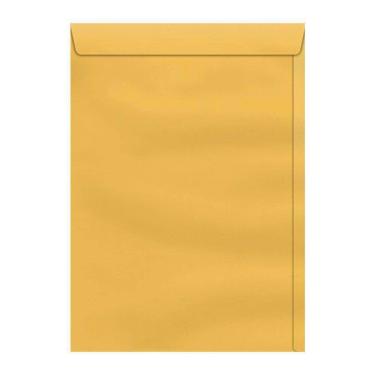 Imagem de Envelope Saco Amarelo Sko341 310X410Mm Scrity 100Un