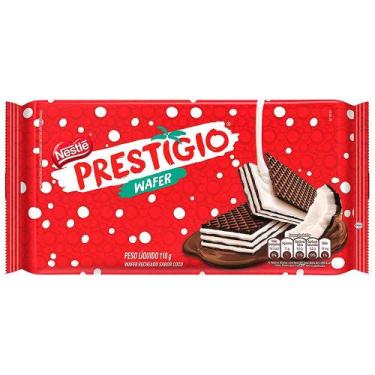 Imagem de Biscoito Wafer Prestígio Nestlé 110g