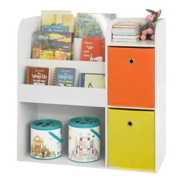 Imagem de Expositor De Livros Infantil Sunny 100% Mdf (crianças)