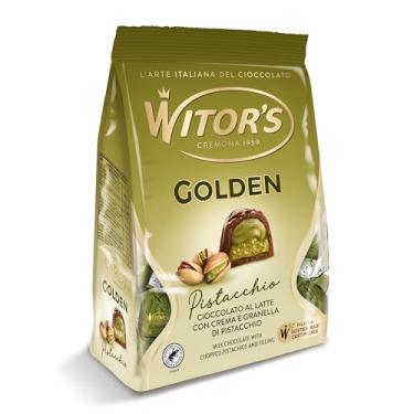 Imagem de BOMBOM WITORS GOLDEN PISTACCHIO 200G