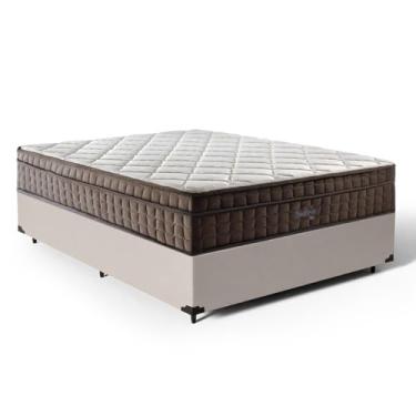 Imagem de Cama Box Casal + Colchão de Espuma D70 Anjos Ultra Dream