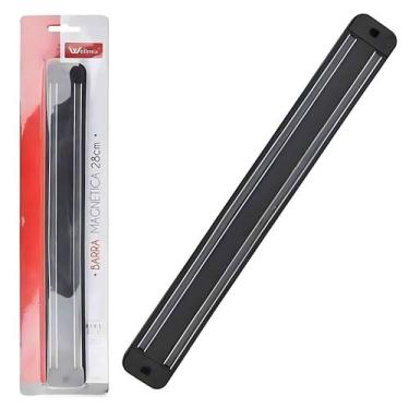 Imagem de Barra Magnética Imã Suporte Para Facas Cozinha e Ferramentas - Wellmix