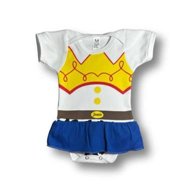 Imagem de Vestido Jessie Body Bebê Toy Story Menina Mesverssario - YAS MANU BABY