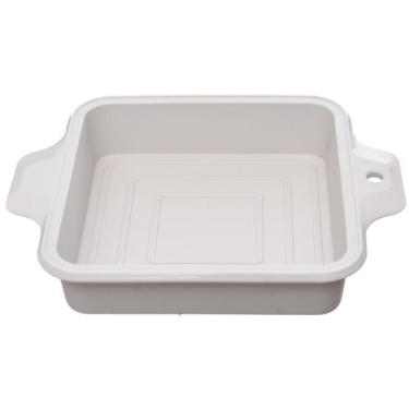 Imagem de Forma Quadrada de Silicone Para Air Fryer Bolo Pão 19cm - Wari