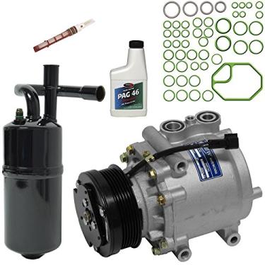 Imagem de Kit de compressor e componentes de ar condicionado universal KT 3956 A/C