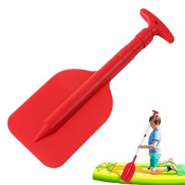 Imagem de Remo para Barco, Remo Telescópico Infantil Para Barcos Ajustável, Acessórios de Segurança Para Esportes Aquáticos Com Antiderrapante Para Remo Caiaque Jovens Crianças Meninas Meninos