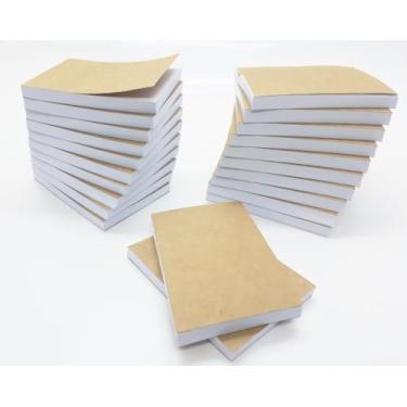 Imagem de Kit 50 Bloco Anotacoes Rascunho Comanda 10x15cm 50 Folhas