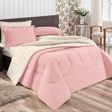 Imagem de COBERDROM SHERPA QUEEN PERCAL 180 FIOS  DUPLA FACE 1 PEÇA 180 Fios - m
