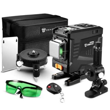 Imagem de Nível A Laser 3D 12 Linhas Controle Remoto - Deko