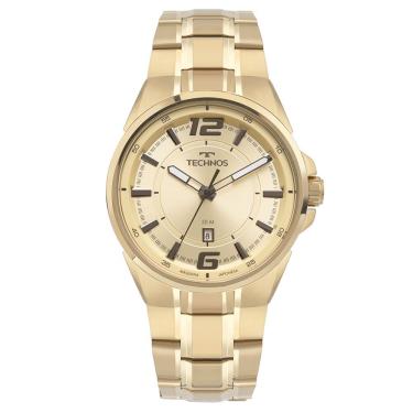 Imagem de Relógio Technos Masculino Skymaster Dourado - 2115txz/1d
