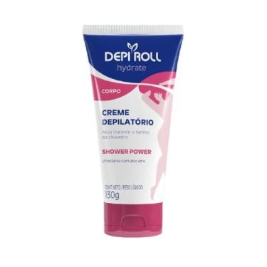 Imagem de Creme Depilatório Depi Roll Corpo 130 gr Hydrate - DEPIROLL