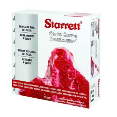 Imagem de Lâmina De Serra Fita 2,20m StarrettCaixa com 05 Unidades Para Cortar C