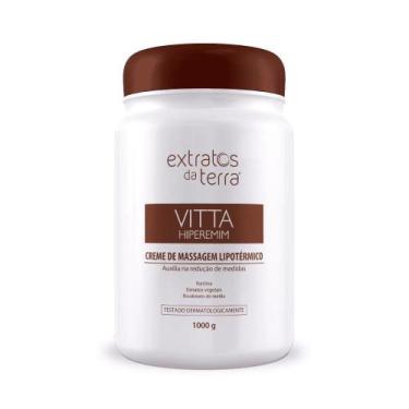 Imagem de Hiperemim Creme De Massagem Lipotérmico 1000 g - Extratos da Terra