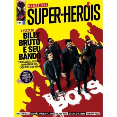 Imagem de Revista Mundo dos Super-Heróis - A volta de Billy Bruto e seu Bando N 