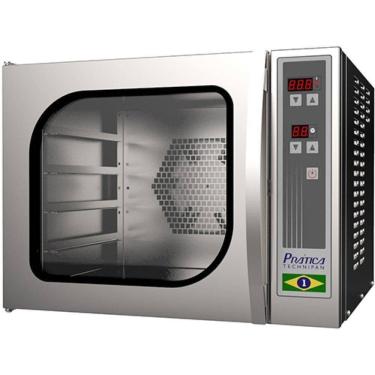 Imagem de Forno De Convecção Elétrico Sem Vapor C/ 4 Assadeiras