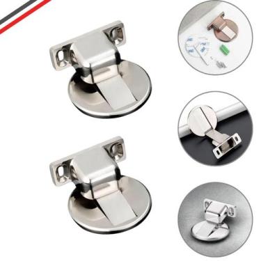 Imagem de Prendedor Fixador Trava Porta Magnético Fixação - M1