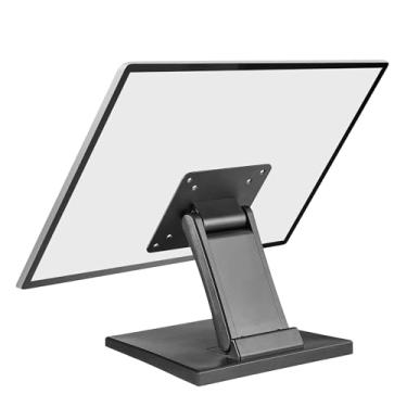 Imagem de WEARSON Suporte De Monitor Perfil Baixo - Toque Dobrável Mini Pc Compatível Com Vesa 75X75 E 100X100 Mm Suportes Para Quiosque, Base Aio Ajustável Plana