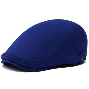 Imagem de Boina de algodão design basico liso casual unissex ajustavel - xthree,
