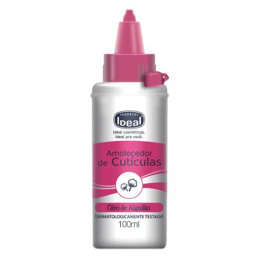 Imagem de Amolecedor Ideal De Cutículas Com óleo De Algodão 100ml