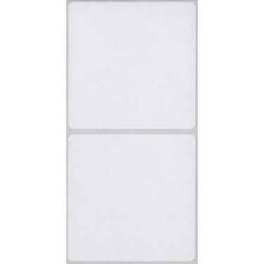 Imagem de MACO Etiquetas brancas retangulares multiuso, 7,6 x 7,6 cm, 80 por caixa (MS-4848)