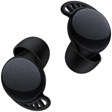 Imagem de Tampões de ouvido Phegittg Noise Cancelling 45dB com 8 pontas pretos