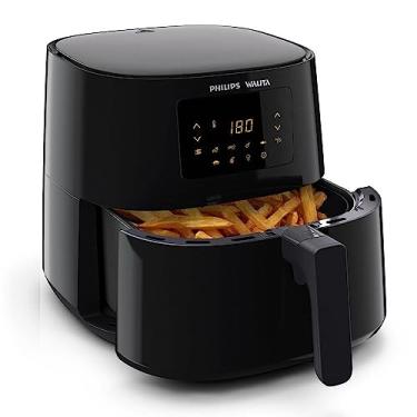 Imagem de Philips Walita Preta Fritadeira Airfryer Essential XL Digital, 6.2L de capacidade, Garantia internacional de dois anos, 110V, 2000W (RI9270/90)