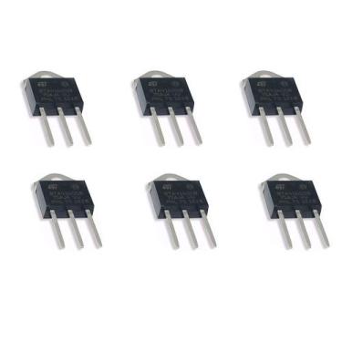 Imagem de 6un Transistor Bta41600B Original Bta41 600b 40a 600v Triac 6 peças