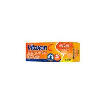 Imagem de Vitamina C Efervescente Vitaxon C10 unidades - Airela