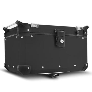 Imagem de Baú 48 Litros + Base Fixação Super Adventure Gs 1200 2013 - 2019, PRET