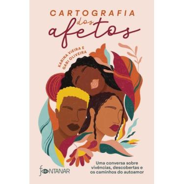 Imagem de Livro - Cartografia dos afetos