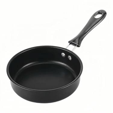 Imagem de FANBODTA Frigideira pequena de 12 cm sem carrapatos – revestimento de 5 camadas, lavável na lava-louças, frigideira pequena compatível com gás/indução para omelete, panqueca, forno e lava-louças