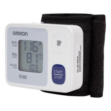 Imagem de Monitor de Pressão Arterial Automático De Pulso Omron Branco