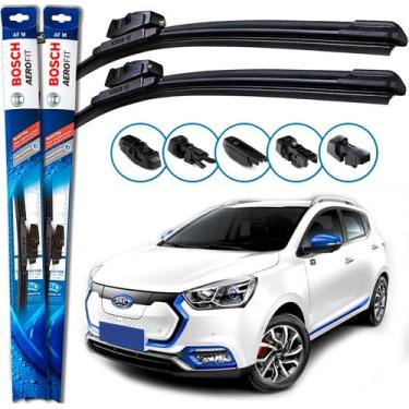 Imagem de Par Palheta Limpador Parabrisa Bosch Jac IEV40 2019 2020 2021 2022